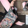Gypsy Earth Yoga Carry Bag with Yoga mat (Grey)