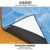 VAAVEi Non Slip Yoga Towel, Hand Towel, Bag Set
