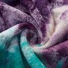 Sports Microfiber Towel - Quick-Dry, Large Tie-Dye Yoga and Beach Towel with Carrying Bag for Gym, Travel & Outdoor Adventures!