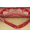 ICC Black Gold Mandala Full-Zip Exercise Yoga Mat Carry Bag