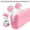 Rectangular Yoga Bolster - Premium Comfort and Support
