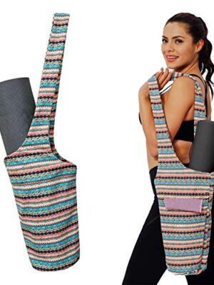 Yoga Tote Sling Gym Bag for Women