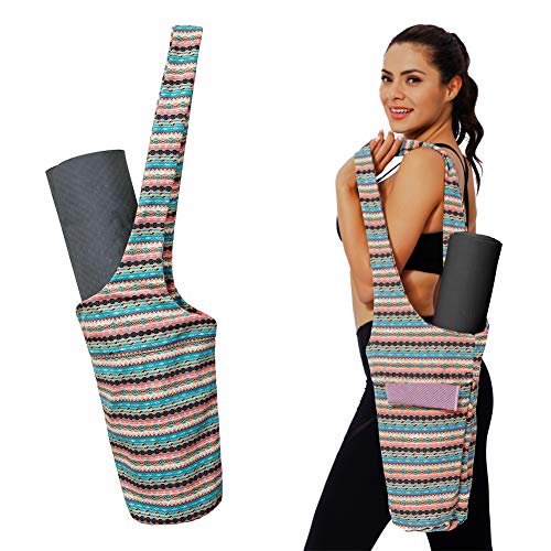 Yoga Tote Sling Gym Bag for Women
