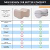 Contour Legacy Legacy Leg, Knee Foam Support Pillow