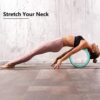 Yoga Wheel Set 3 Pack Yoga Roller Set