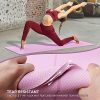 Yoga Mat Fitness for Carpet Carrying Strap-Pink