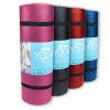 Crown Sporting Goods 5/8-Inch Extra Thick Yoga Mat