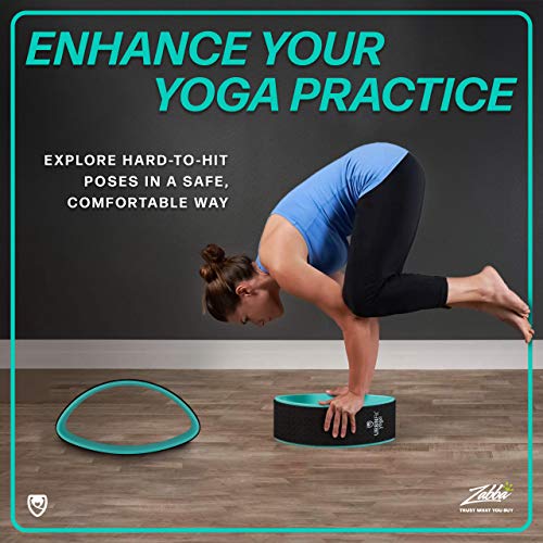URBNFit Yoga Wheel Designed for Yoga Wheel Pose