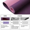 Yoga Mat with Carrying String Bag Pink