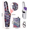 PS01 Yoga Mat Bag, Yoga Mat Tote Sling Carrier