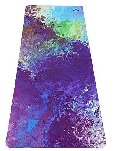 Yoga Mat Non Slip 2in1 Lightweight Optimal Cushioning