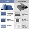 KRITOY Yoga Mats for Women, Fitness Exercise Mats for Home