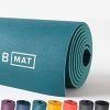 B YOGA Mat for Men and Women, 6mm Thick