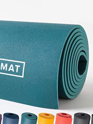 B YOGA Mat for Men and Women, 6mm Thick
