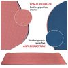 Yoga Mat Non Slip with Alignment Marks