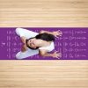 NewMe Fitness Exercise Yoga Mat - 24" Wide x 68" Long
