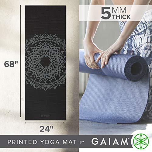 51p8vAs2isL Yoga Mat for All Types of Yoga, Pilates Floor Workouts