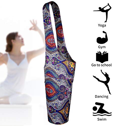 51pAXj9HmtL.SL1500 PS01 Yoga Mat Bag, Yoga Mat Tote Sling Carrier