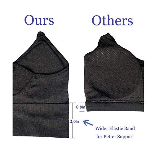 51pBs9eMl5L Lianshp Cross Back Strappy Sports Bra