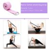 Premium Yoga Blocks, Metal D Ring Strap Yogi Set