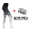 Women's High Waist Leggings with Headband & Hidden Pockets - Perfect for Yoga, Fitness, Running & Everyday Wear 💪