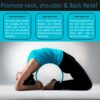 Bourne Active Yoga Wheel Set Including Bag and Band