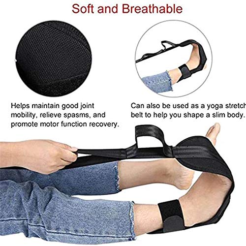 51pQwQvB8NL VIDELLY Foot Stretcher and Leg Stretcher Strap