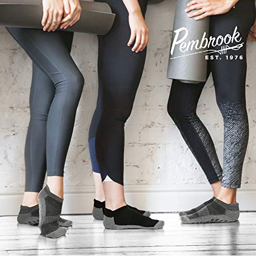 51p+Shz4gvL Non Skid Ankle Socks - (4 Pairs) - L/XL - Anti Slip Socks