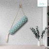 Zingtto Handmade Macrame Yoga Mat Bag Large