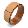 Mandelbrot X Cork Yoga Wheel | Stretching and Back Pain Relief