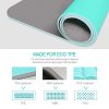 FBSPORT Yoga Mat- Eco Friendly Non Slip 1/4 inch