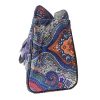 Kindfolk Yoga Mat Tote Bag Carrier Patterned Canvas