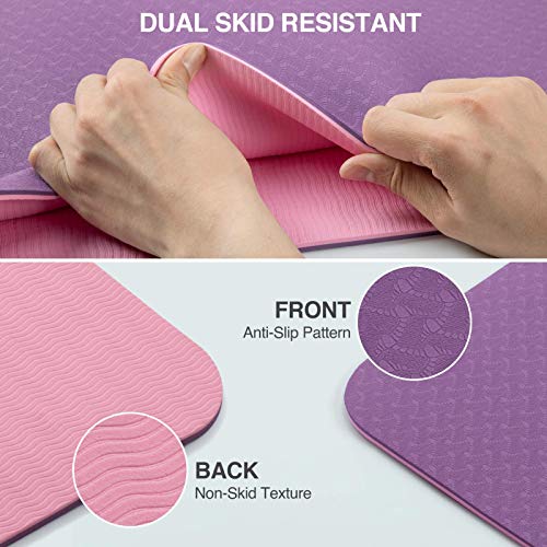 51pfUweN9YL Non Slip Yoga Mat for Beginner and All Level