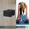 Gaiam Essentials Yoga Block (Set Of 2) - Supportive Latex-Free