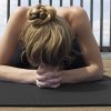 Non-Slip Exercise Pilates Yoga Mat Thick High-Density