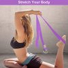 Elevate Your Yoga Practice with Garsumiss 2 PCS Yoga Blocks Set - Enhance Flexibility and Support with Natural ECO-Friendly EVA Foam Bricks and a D-Ring Yoga Strap
