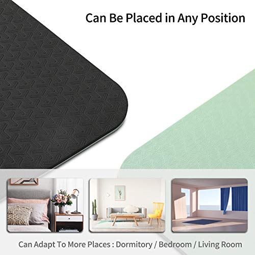 51pjam1w3vL.SL1500 wwww Yoga Mat Extra Thick 1/4, 1/3 Inch Non Slip Yoga Mats