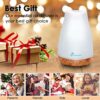 300ML Essential Oil Diffuser Aromatherapy Mist Humidifiers