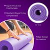 HemingWeigh 1/4 Inch Thick Yoga Mat, Extra Thick