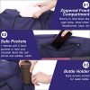 TENDYCOCO Yoga Mat Bag Large Yoga Mat Tote Sling Carrier