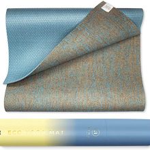 Ajna Organic Yoga Mat - Natural Jute Yoga Mats
