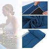 Visther Microfiber Yoga Mat Towel Non-Slip