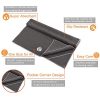 IUGA Non Slip Yoga Towel, Extra Thick Hot Yoga Towel