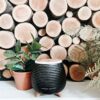Aromatherapy Essential Oil Wooden Grain Diffuser