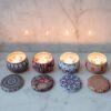 Large Scented Candles Gift Set for Women-Lavender