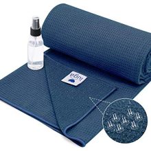 IUGA Yoga Towel Non Slip Soft Yoga Mat Towel