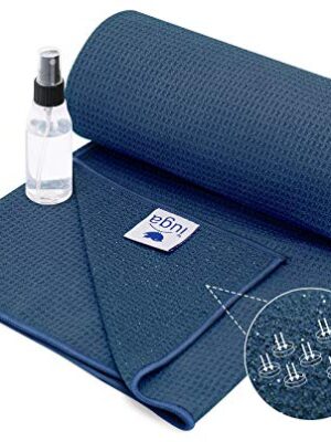 IUGA Yoga Towel Non Slip Soft Yoga Mat Towel