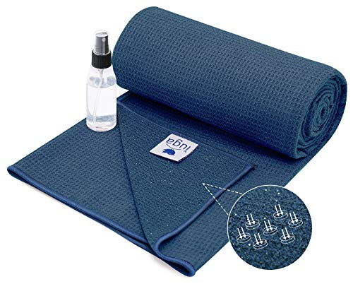 IUGA Yoga Towel Non Slip Soft Yoga Mat Towel