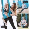 Oudort Aerial Yoga Swing Set, Yoga Hammock Flying Trapeze