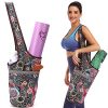 FODOKO Yoga Mat Bag with Large Size Pocket and Zipper Pocket